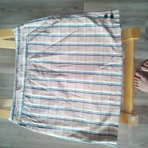 Lija Multicolor Plaid Skirt